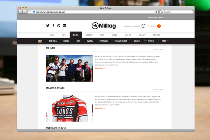 Milltag WordPress