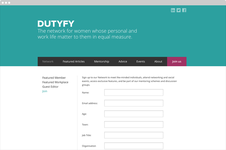 dutyfy-website-womens-network