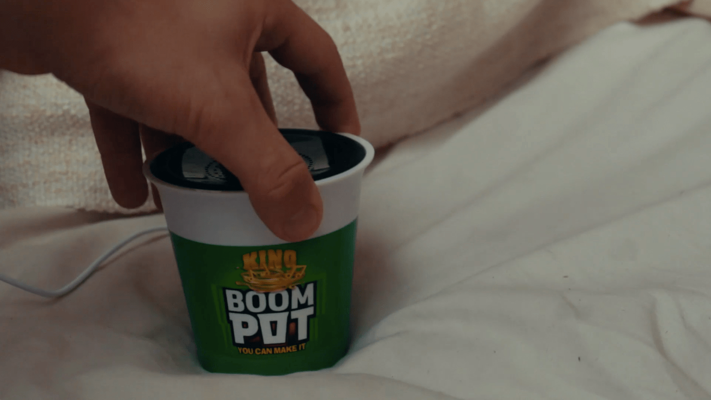 Pot Noodle motivate a housemate video Sane & Able